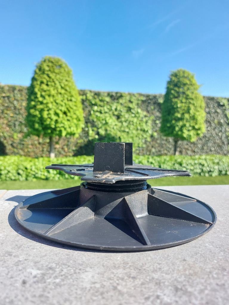 verstelbare terrasdrager, Jardin & Terrasse, Terrasses, Enlèvement, Utilisé, Synthétique