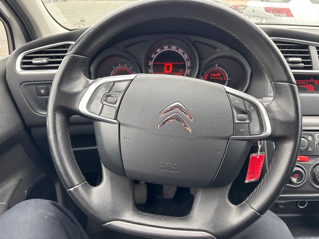 Citroen C4 1.6 VTi | AIRCO | SENSOREN | ZETELVERWARMING, Autos, Citroën, Euro 5, Achat, Entreprise, Boîte manuelle