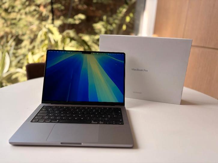 MacBook Pro 14" M1 Pro, 32 GB RAM, 1 TB SSD, perfecte staat, Computers en Software, Apple Macbooks, Zo goed als nieuw, MacBook