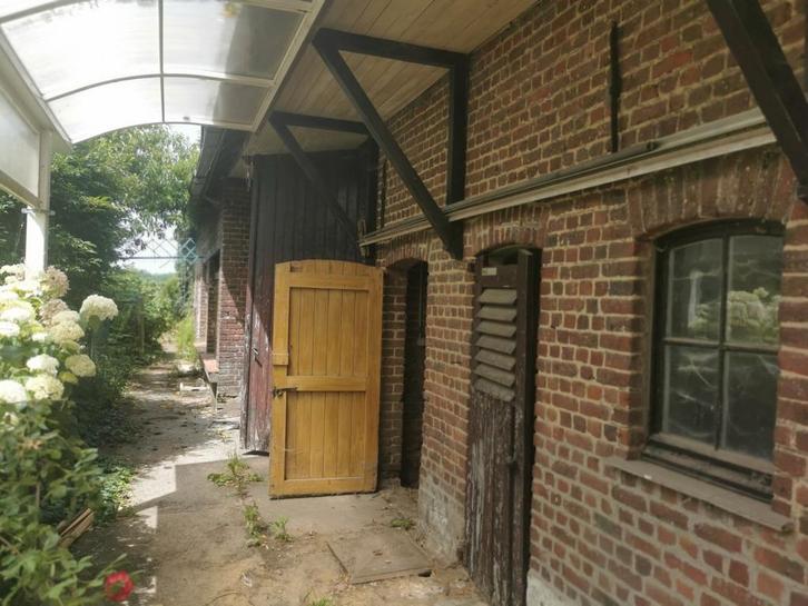 Luifel 5.5mx1m30, Tuin en Terras, Tuinhuizen, Ophalen