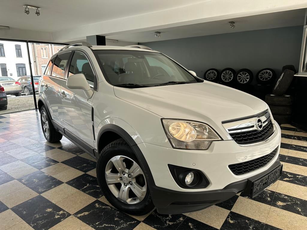 Opel Antara  2.0 CDTI 4x2 Ultimate Edition Start/Stop Euro6b, Auto's, Opel, Voorwielaandrijving, 1956 cc, 4 cilinders, Wit