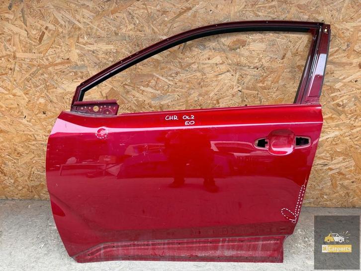 Toyota CHR C-HR I 16-23 linker voordeur, Auto-onderdelen, Carrosserie, Deur, Toyota, Gebruikt