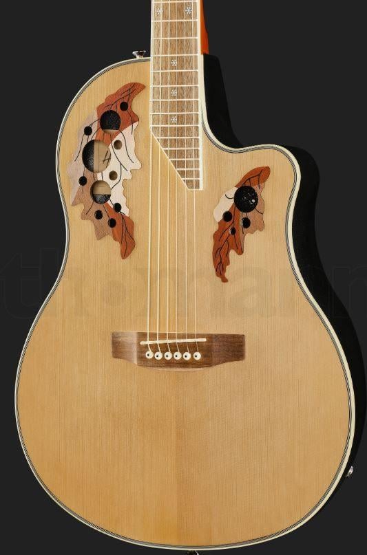 DRINGENDE verkoop Harley Benton roundback gitaarcream, nieuw, Ophalen of Verzenden, Nieuw, Overige typen