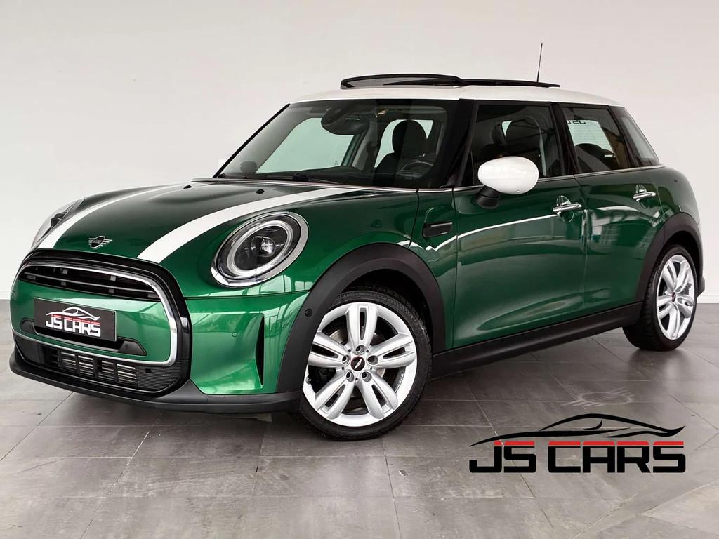 MINI Cooper 1.5iA-1ERPRO-GPS-T.O-CUIR-CARPLAY-H/KARDON-CAMER, Auto's, Mini, Bedrijf, Te koop, Cooper, ABS, Airbags, Airconditioning