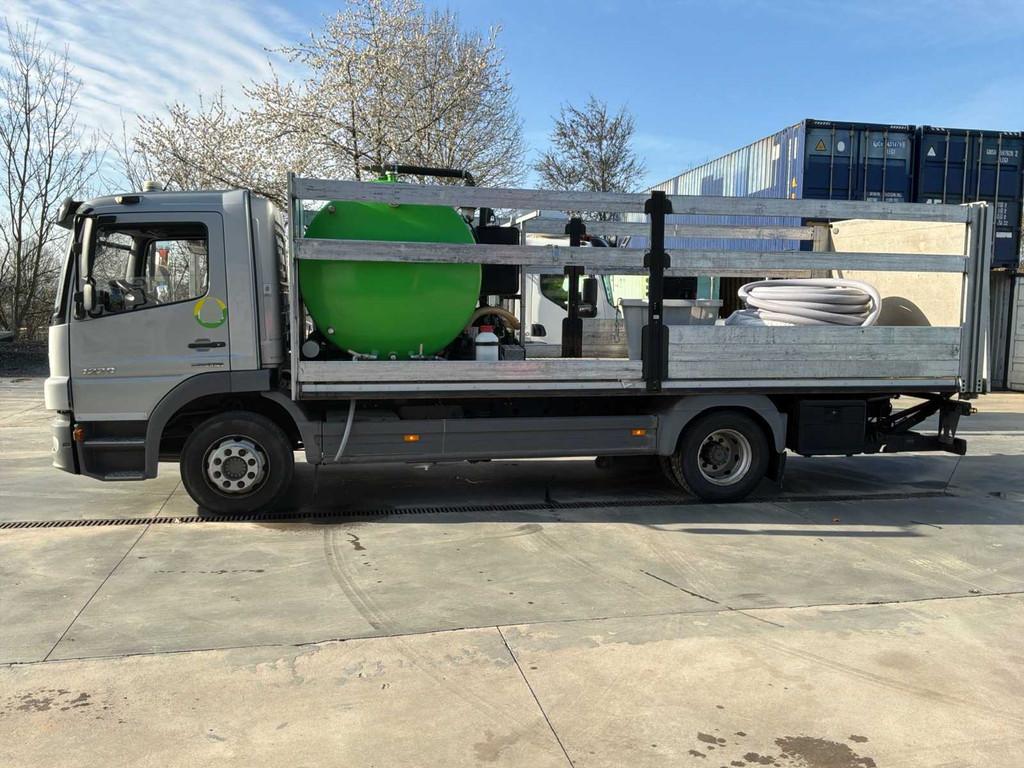 2014 Mercedes 940PK12 Camion, Autos, Achat, Entreprise, Autres carburants, Mercedes-Benz