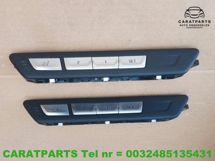 6826734 M760LIX G11 interrupteur de m moire r glage du si ge, Autos : Pièces & Accessoires, Tableau de bord & Interrupteurs, BMW