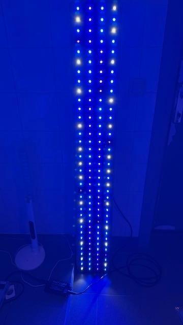 Ledverlichting voor zeeaquarium., Enlèvement, Comme neuf