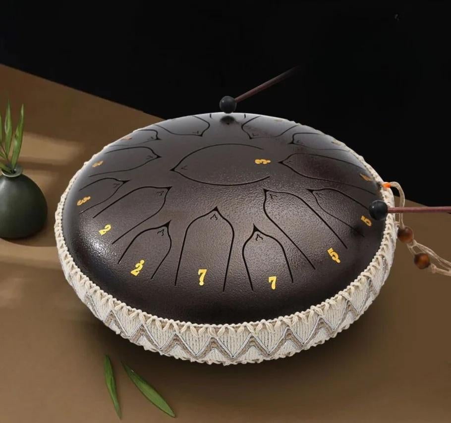 Tambour - bol chantant, Musique & Instruments, Musiques & Instruments Autre, Neuf, Enlèvement