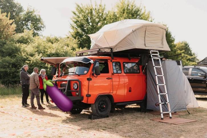 Tente de toit, Thule Approach L, Caravanes & Camping, Tentes, jusqu'à 4, Utilisé, Enlèvement