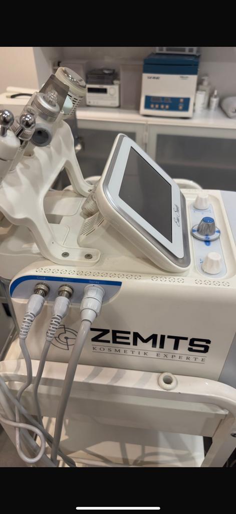 Zemits Eau Sante - Hydrafacial toestel, Electroménager, Équipement de Soins personnels, Comme neuf, Enlèvement
