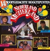LP/ 14 'NOOITGEDACHTE' HOOGTEPUNTEN, Cd's en Dvd's, Ophalen of Verzenden, Zo goed als nieuw, 12 inch, Levenslied of Smartlap