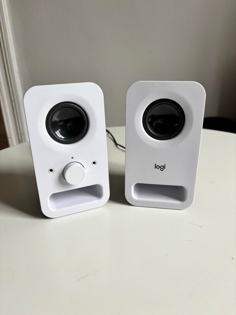 Logitech Z150., Informatique & Logiciels, Enceintes Pc, Enlèvement ou Envoi, Comme neuf