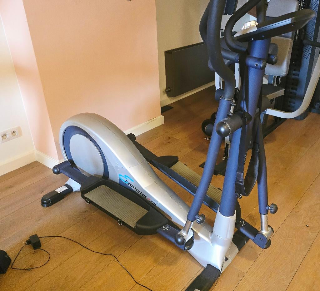 Crosstrainer met cardio metingen, Sports & Fitness, Enlèvement, Vélo elliptique