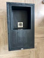 Evier encastrable noir Van marcke, Enlèvement, Comme neuf, Noir