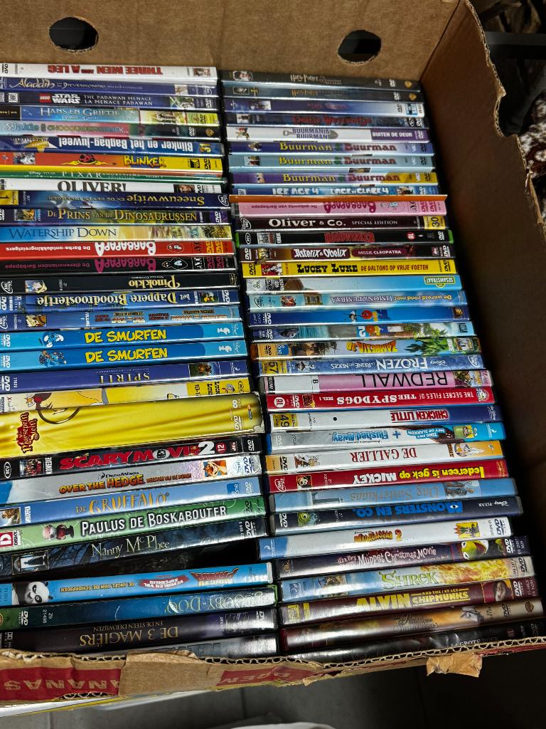 DVD kinderfilms, Ophalen of Verzenden