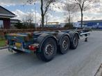 2007 - Van Hool - 3B2018 - Containertrailer, Overige brandstoffen, Bedrijf, Aanhangers en Opleggers, Te koop