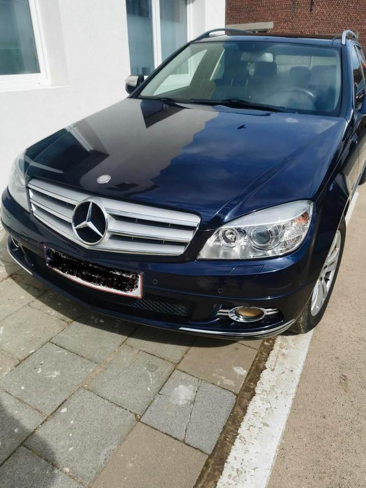 Mercedes C220 automaat, Autos, Mercedes-Benz, Particulier, Classe C, Capteur de pluie, Diesel, Euro 4, Automatique, Enlèvement