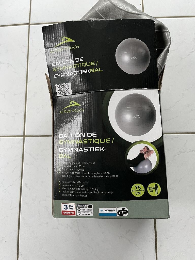 ActiveTouch Gymnastiekbal, Ophalen, Zo goed als nieuw, Fitnessbal