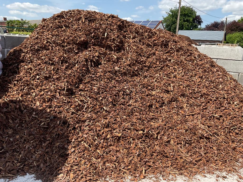 Boomschors steenschotten, Jardin & Terrasse, Alimentation végétale, Enlèvement