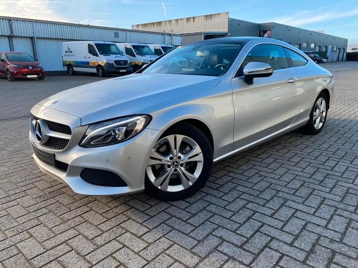 Mercedes C coupé 220 cdi diesel, Auto's, Mercedes-Benz, Bedrijf, Te koop, C-Klasse, ABS, Airbags, Airconditioning, Centrale vergrendeling