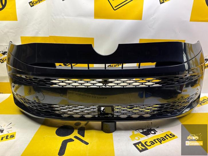 VW Volkswagen Transporter T7 Multivan Voorbumper 7T0807221C, Auto-onderdelen, Carrosserie, Bumper, Volkswagen, Voor, Gebruikt