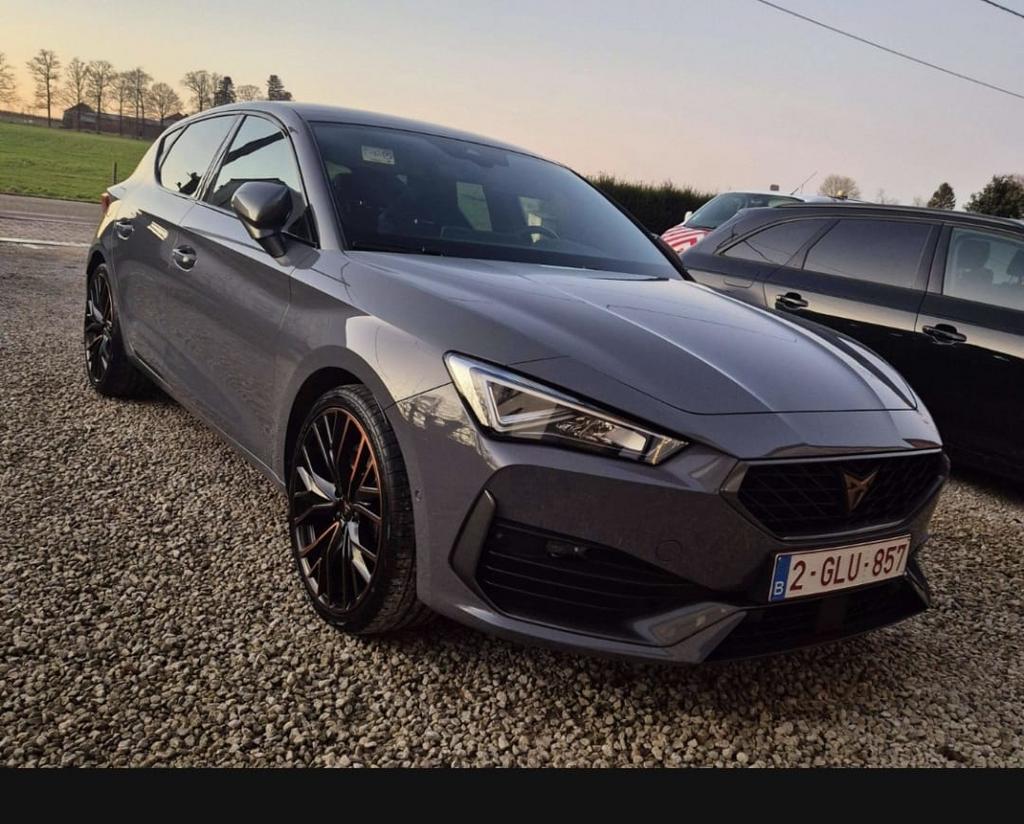 Cupra Leon, Auto's, Cupra, Voorwielaandrijving, Adaptive Cruise Control, Leon, Leder