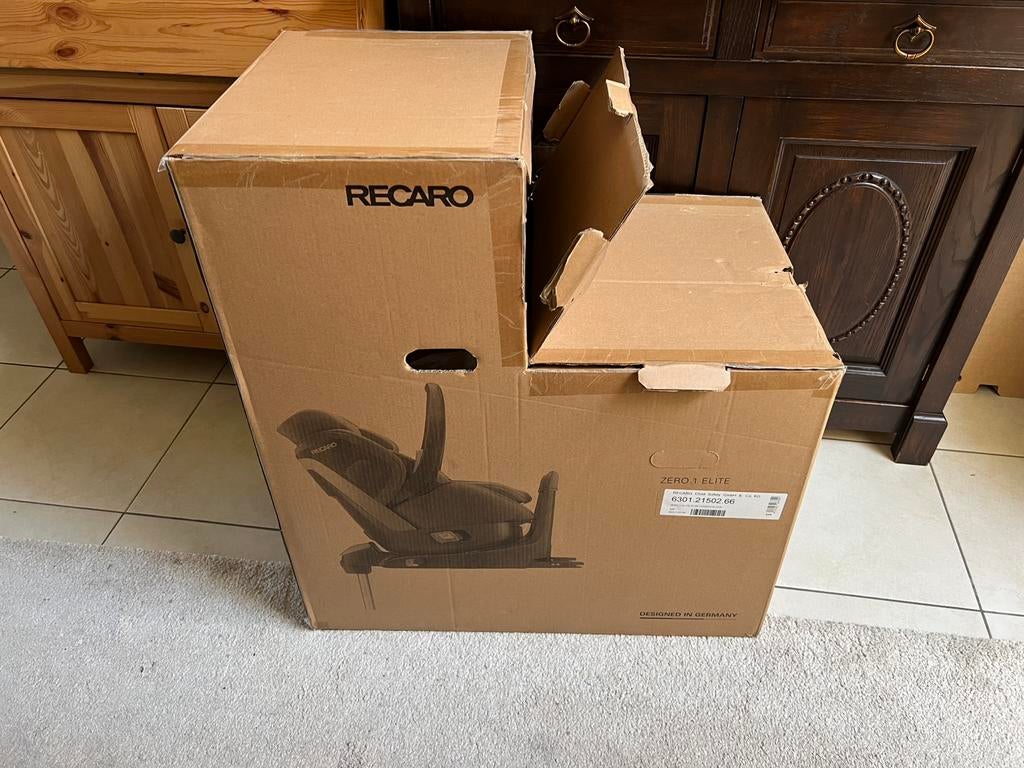 Recaro zero 1 Elite, Kinderen en Baby's, Autostoeltjes, Gebruikt, Overige merken, Isofix, Verstelbare rugleuning, Slaapstand, Zijbescherming