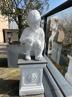 Mooi onderhouden tuinbeeld, Ophalen, Zo goed als nieuw, Steen