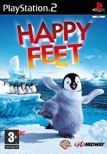 Happy Feet, Consoles de jeu & Jeux vidéo, Jeux | Sony PlayStation 2, Enlèvement ou Envoi, 1 joueur, Aventure et Action, Comme neuf