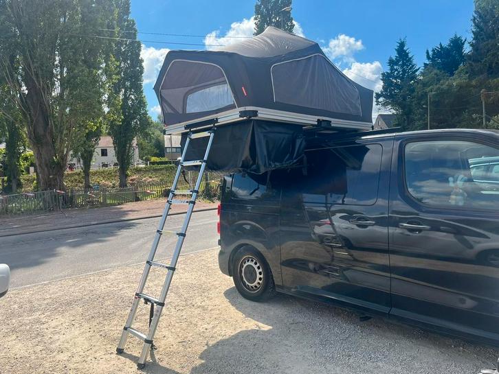 Daktent TE HUUR, Caravans en Kamperen, Tenten, tot en met 2, Zo goed als nieuw, Ophalen