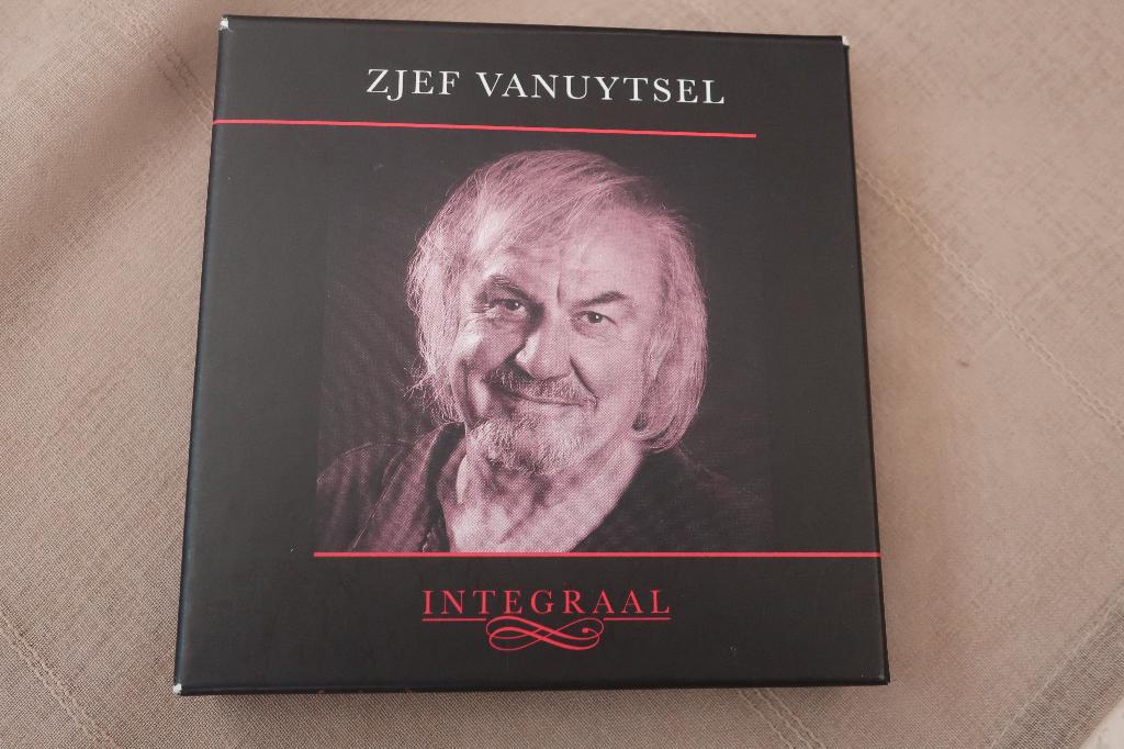 cd Sjef Van Uytsel integraal 7 cd, Ophalen of Verzenden, Zo goed als nieuw, Overige genres