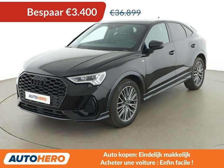 Audi Q3 35 TDI S line (bj 2024, automaat), Auto's, Audi, Te koop, Q3, ABS, Achteruitrijcamera, Airbags, Airconditioning, Android Auto