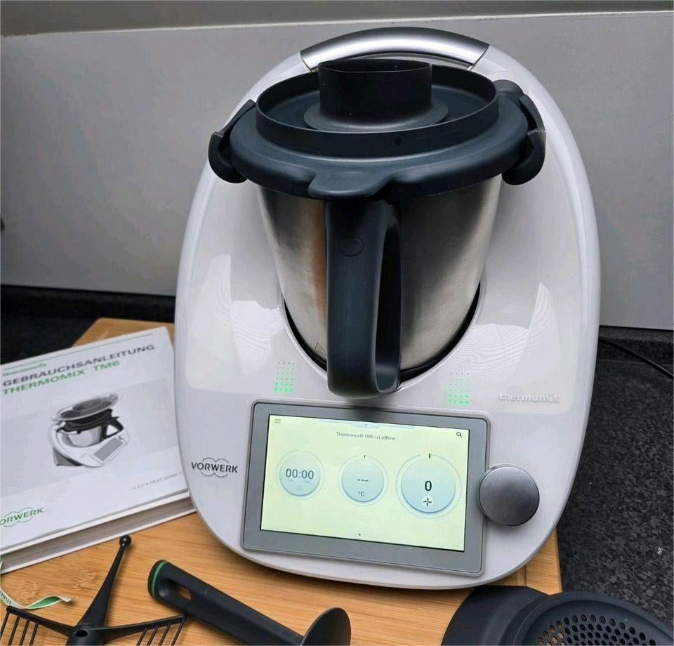 Thermomix jusqu'à 6, Enlèvement ou Envoi, Comme neuf