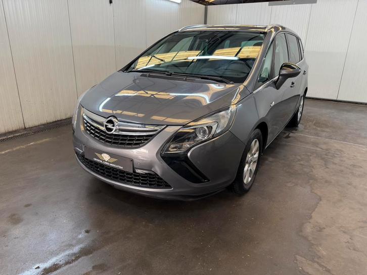 Opel Zafira Tourer 1.6 CDTi ecoFlex Start/Stop 2016 129000Km, Autos, Opel, Entreprise, Zafira, ABS, Régulateur de distance, Airbags