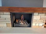 Foyer au gaz, Maison & Meubles, Cheminées, Enlèvement, Comme neuf, Encastré, Cheminée au gaz