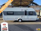 Hobby Prestige 560 LU 2020 Mover,Airco,Tent!, Caravans en Kamperen, Caravans, Rondzit, Hobby, Schokbreker, 1250 - 1500 kg