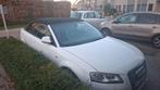 Audi A3 2010, Auto's, Voorwielaandrijving, Wit, Leder, Bedrijf