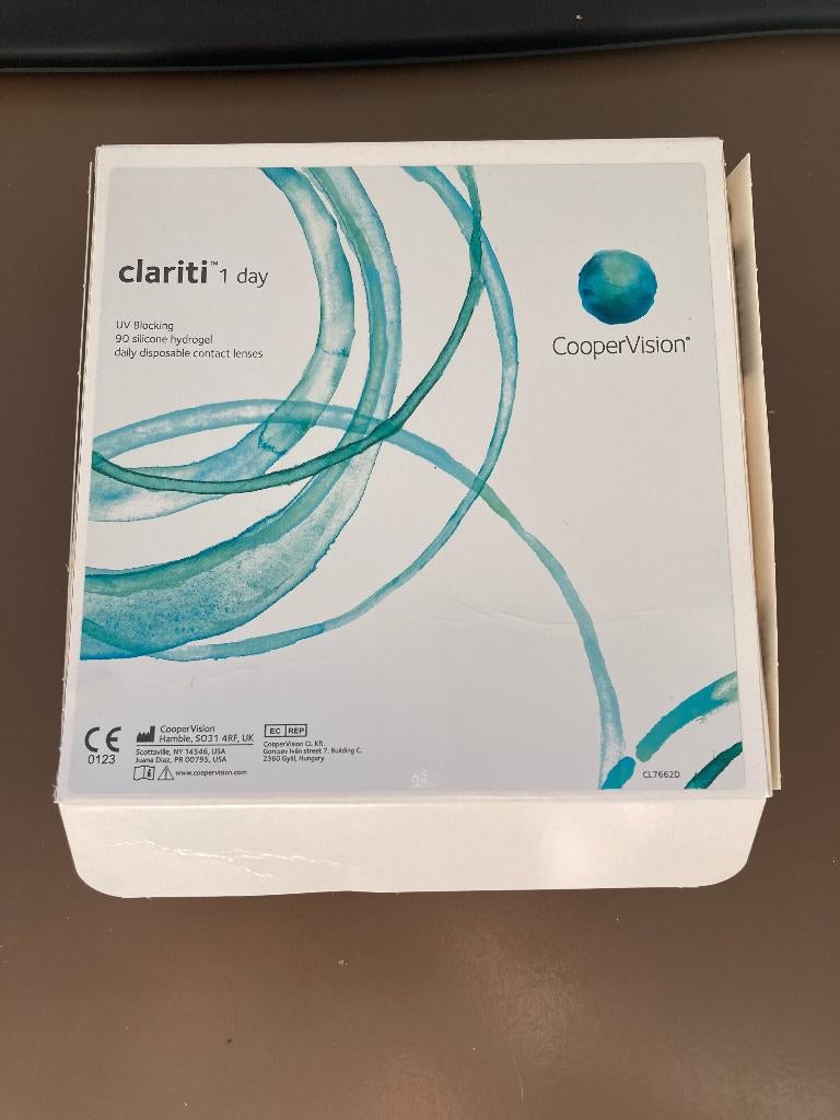 Cooper Vision Clarity 130 Daglenzen -6,00, Ophalen of Verzenden, Nieuw, Ogen, Overige typen