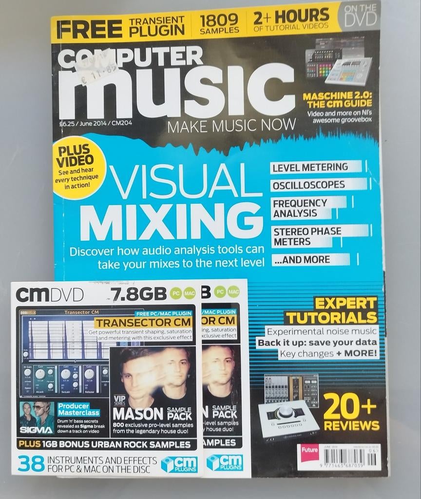 Computer music + CD, Boeken, Informatica en Computer, Ophalen of Verzenden