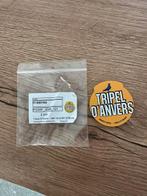 Taplens triple d'Anvers plat rond d81 6*6 mm, Enlèvement ou Envoi, Neuf, Panneau, Plaque ou Plaquette publicitaire, Autres marques