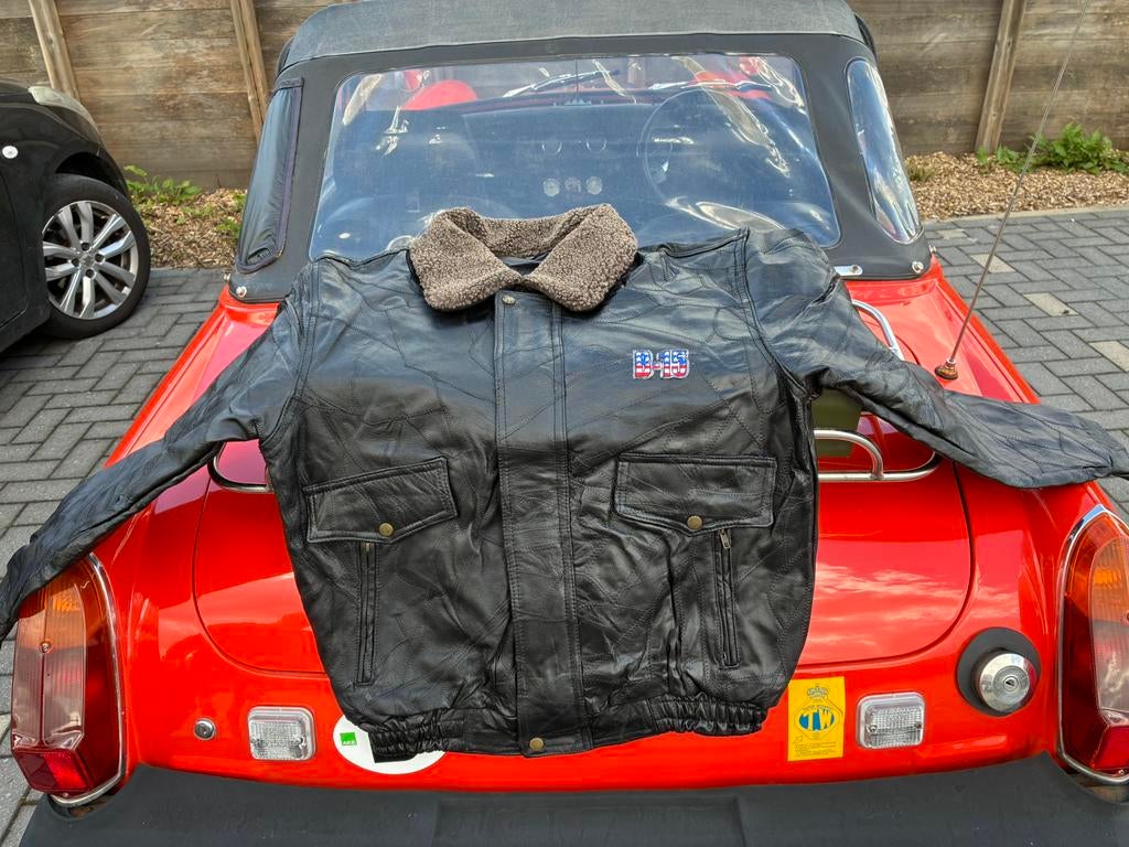 9 lederen jassen, Ophalen, Zo goed als nieuw