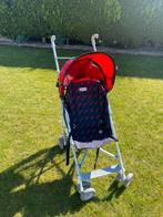 Buggy Maclaeren avec housse anti-soleil/pluie, Enlèvement, Comme neuf