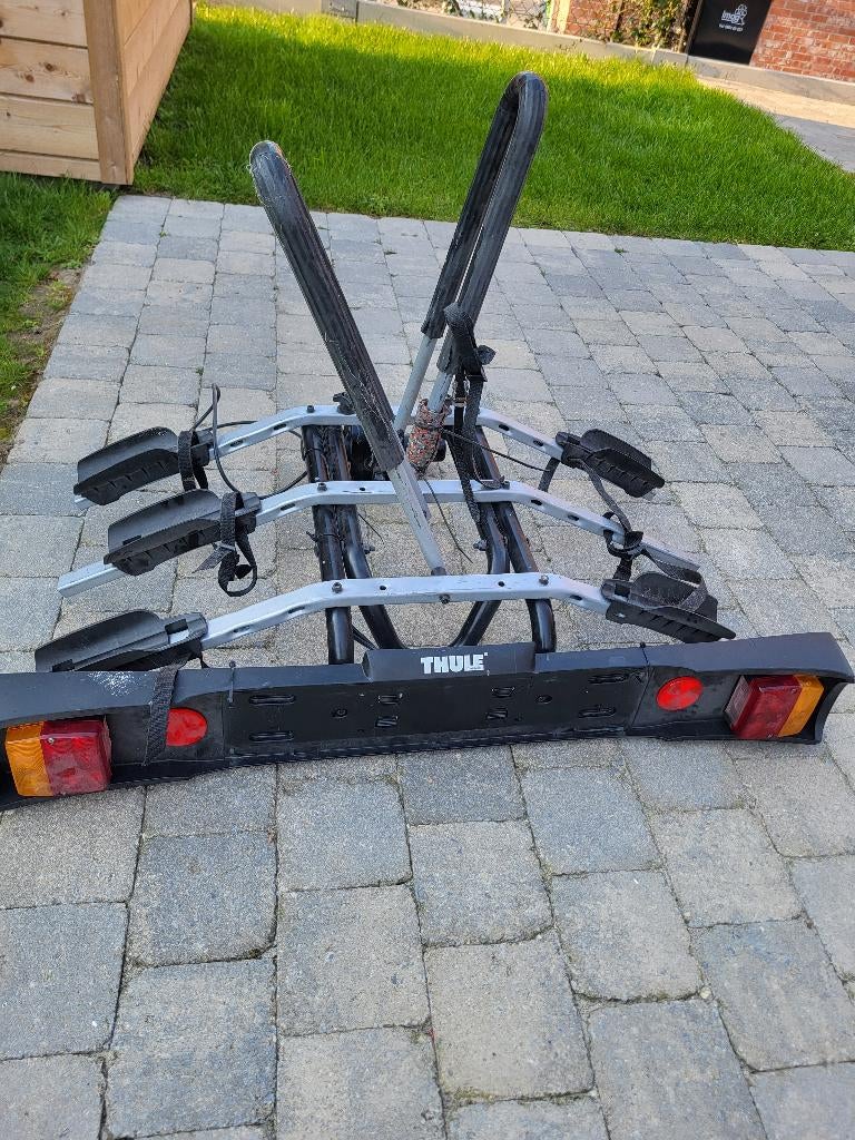 Fietsendrager Thule 3 fietsen, Enlèvement