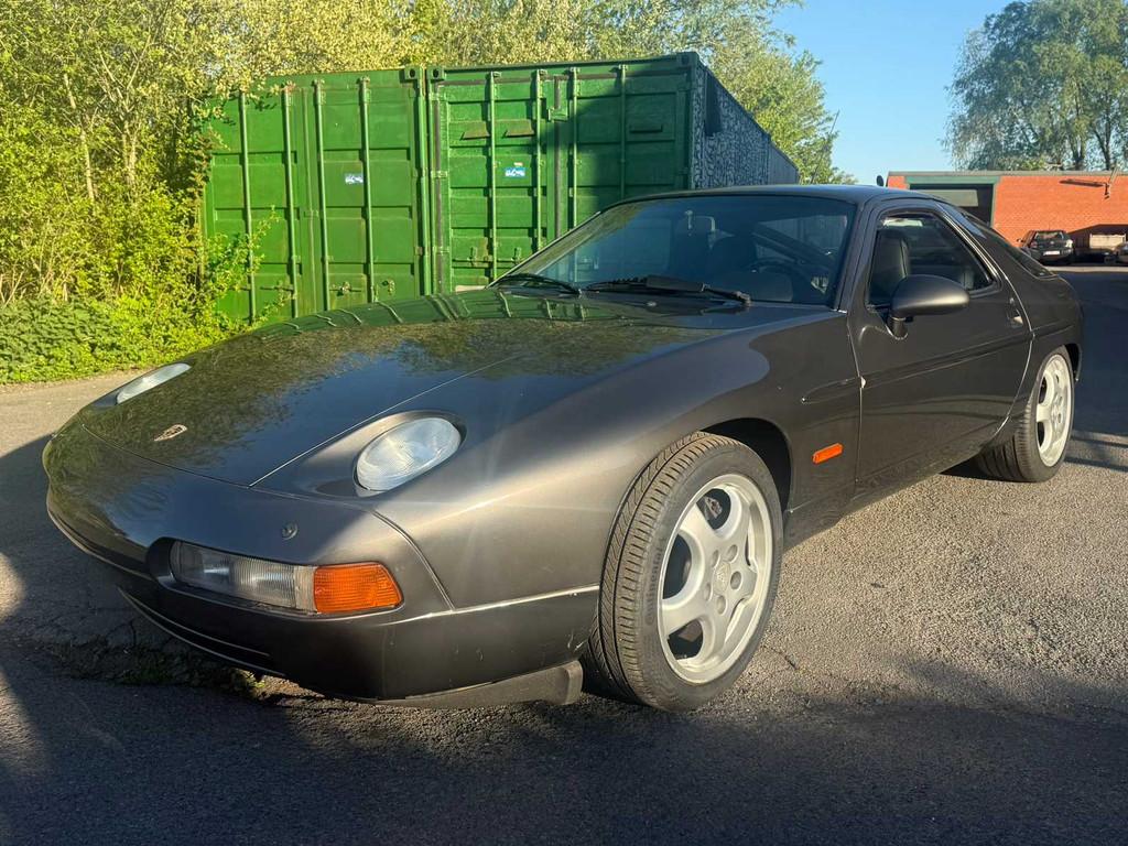 Porsche 928 S4 Automatic Oldtimer, Auto's, Oldtimers, Bedrijf, Porsche, Overige brandstoffen, Overige carrosserie