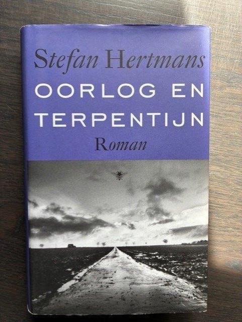 Oorlog en terpentijn, Boeken, Verzenden, Nieuw, Stefan Hertmans, België