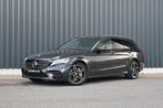 Mercedes C300De AMG Hybride, Cam, LED, Acc, Trekh, Video, Automaat, USB, Achterwielaandrijving, 4 cilinders