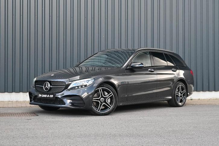 Mercedes C300De AMG Hybride, Cam, LED, Acc, Trekh, Video, Autos, Mercedes-Benz, Entreprise, Achat, Classe C, ABS, Caméra de recul
