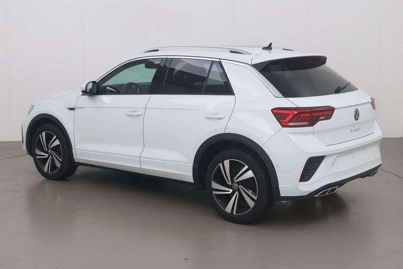 Volkswagen T-Roc 1.0 TSI R-Line 115, Auto's, Volkswagen, Gebruikt, Overige bekleding, Wit, Bedrijf
