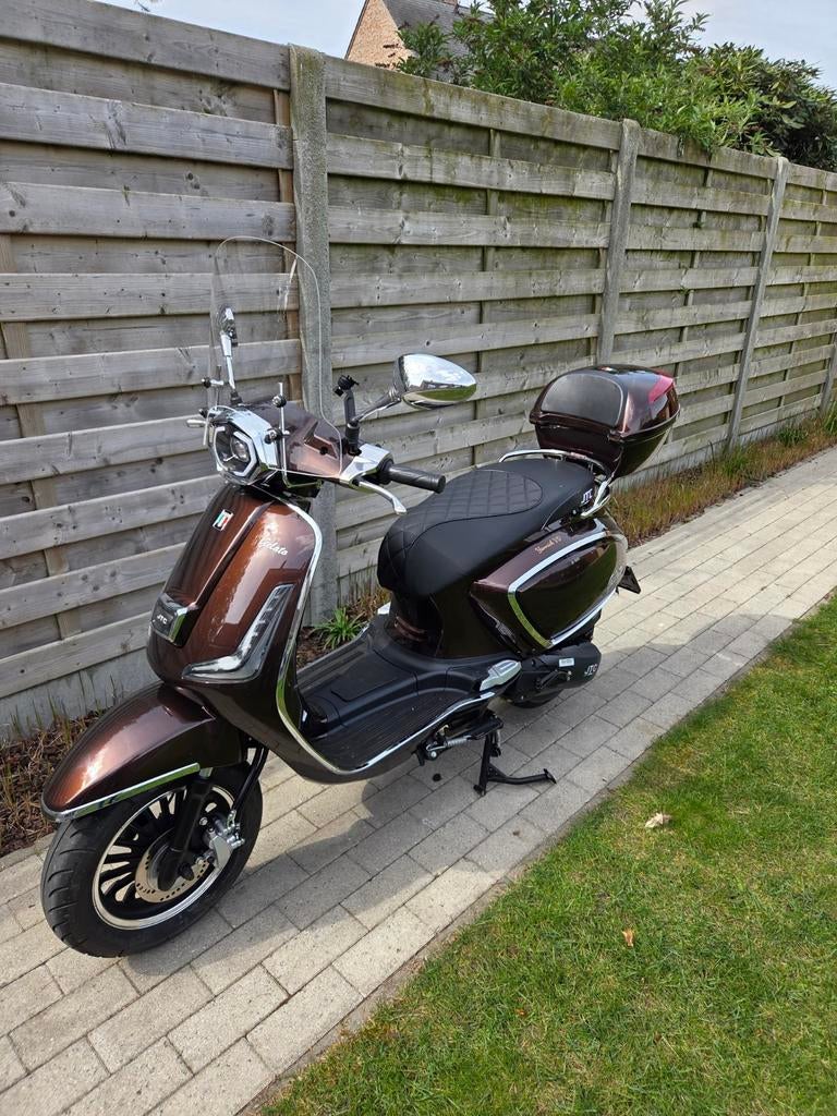 JTC Gelato 125cc, Enlèvement