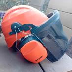 Casque forestier Stihl, casque de scie, Enlèvement ou Envoi, Utilisé